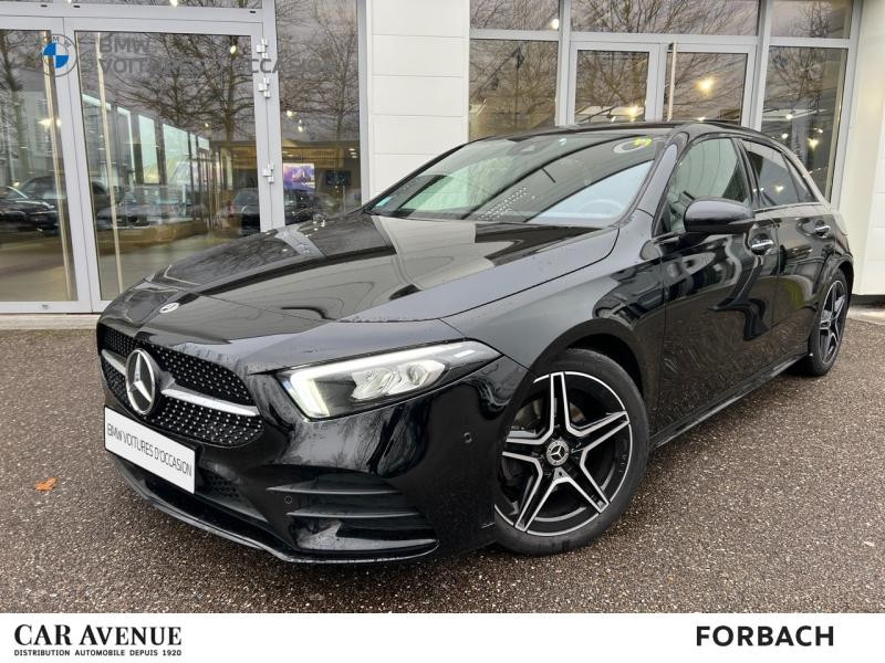 Occasion MERCEDES-BENZ Classe A 180 d 116ch AMG Line 8G-DCT 2023 Noir cosmos métallisé 27990 € à Forbach
