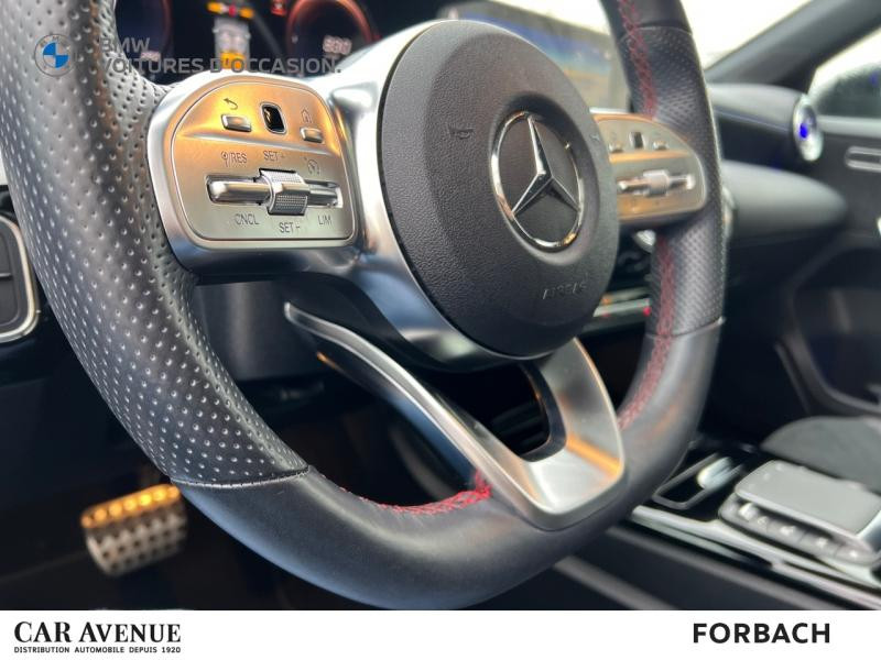 Occasion MERCEDES-BENZ Classe A 180 d 116ch AMG Line 8G-DCT 2023 Noir cosmos métallisé 27990 € à Forbach