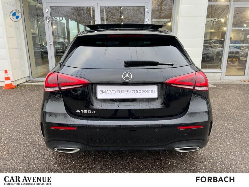 Occasion MERCEDES-BENZ Classe A 180 d 116ch AMG Line 8G-DCT 2023 Noir cosmos métallisé 27990 € à Forbach