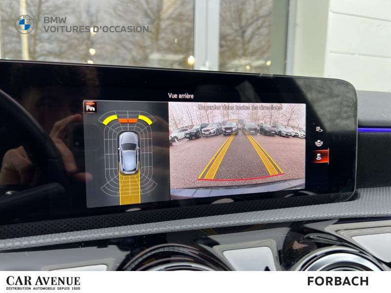 Occasion MERCEDES-BENZ Classe A 180 d 116ch AMG Line 8G-DCT 2023 Noir cosmos métallisé 27990 € à Forbach