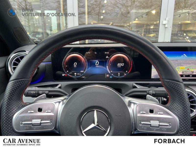 Occasion MERCEDES-BENZ Classe A 180 d 116ch AMG Line 8G-DCT 2023 Noir cosmos métallisé 27990 € à Forbach