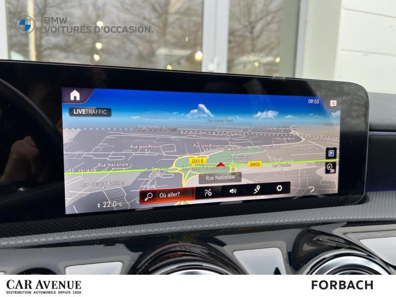 Occasion MERCEDES-BENZ Classe A 180 d 116ch AMG Line 8G-DCT 2023 Noir cosmos métallisé 27990 € à Forbach