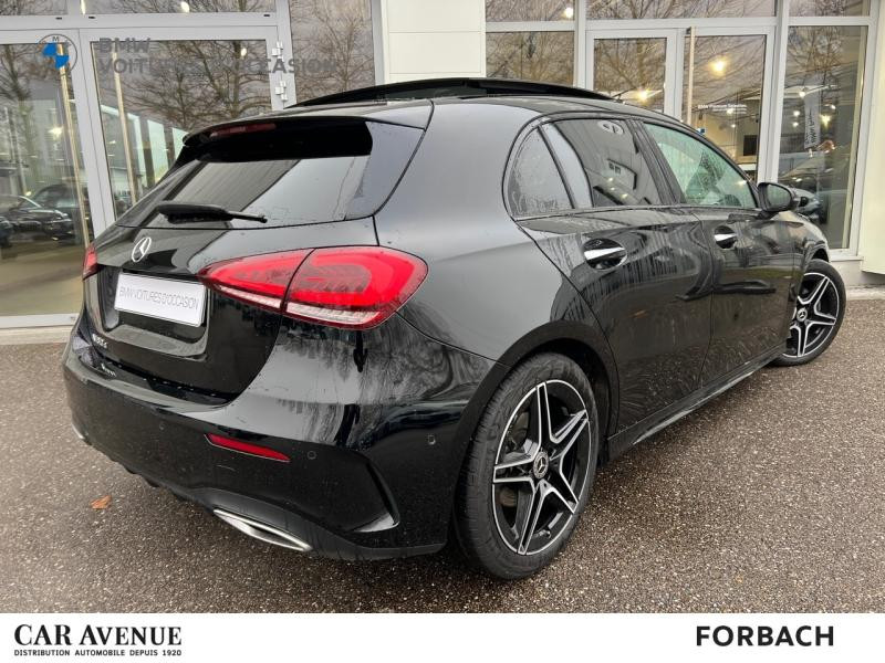 Occasion MERCEDES-BENZ Classe A 180 d 116ch AMG Line 8G-DCT 2023 Noir cosmos métallisé 27990 € à Forbach