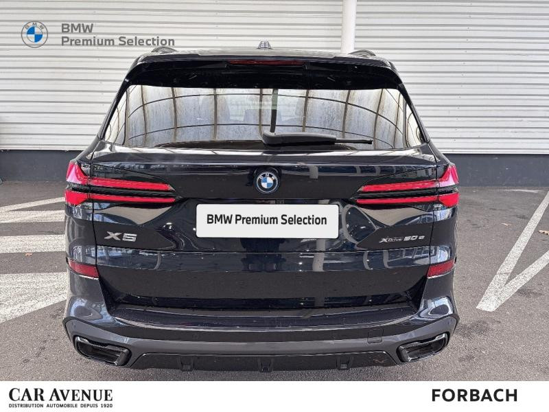Occasion BMW X5 xDrive50e 489ch M Sport 2023 M Carbonschwarz métallisée 104980 € à Forbach