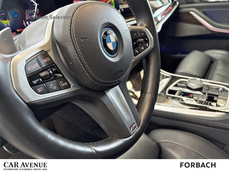 Occasion BMW X5 xDrive50e 489ch M Sport 2023 M Carbonschwarz métallisée 104980 € à Forbach