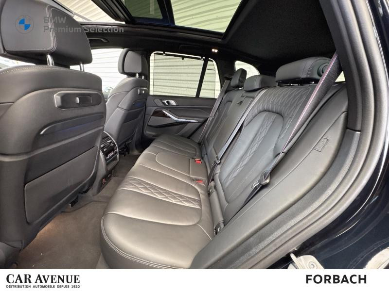 Occasion BMW X5 xDrive50e 489ch M Sport 2023 M Carbonschwarz métallisée 104980 € à Forbach