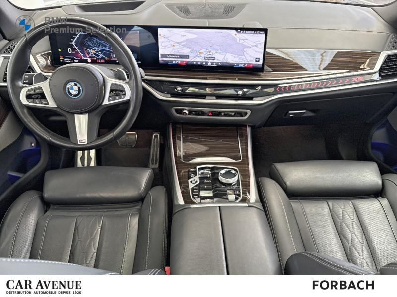 Occasion BMW X5 xDrive50e 489ch M Sport 2023 M Carbonschwarz métallisée 104980 € à Forbach