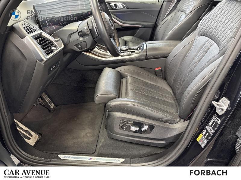 Occasion BMW X5 xDrive50e 489ch M Sport 2023 M Carbonschwarz métallisée 104980 € à Forbach