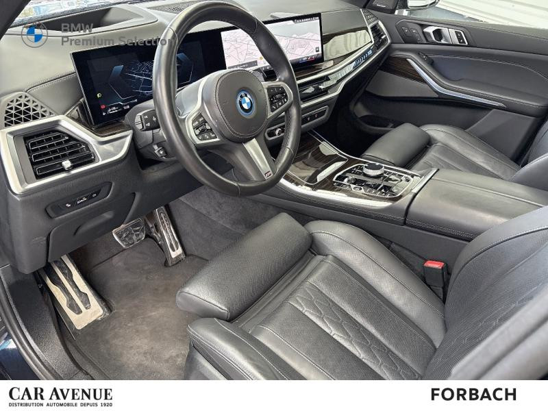 Occasion BMW X5 xDrive50e 489ch M Sport 2023 M Carbonschwarz métallisée 104980 € à Forbach