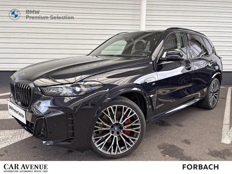 Occasion BMW X5 xDrive50e 489ch M Sport 2023 M Carbonschwarz métallisée 104980 € à Forbach