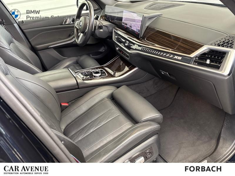 Occasion BMW X5 xDrive50e 489ch M Sport 2023 M Carbonschwarz métallisée 104980 € à Forbach