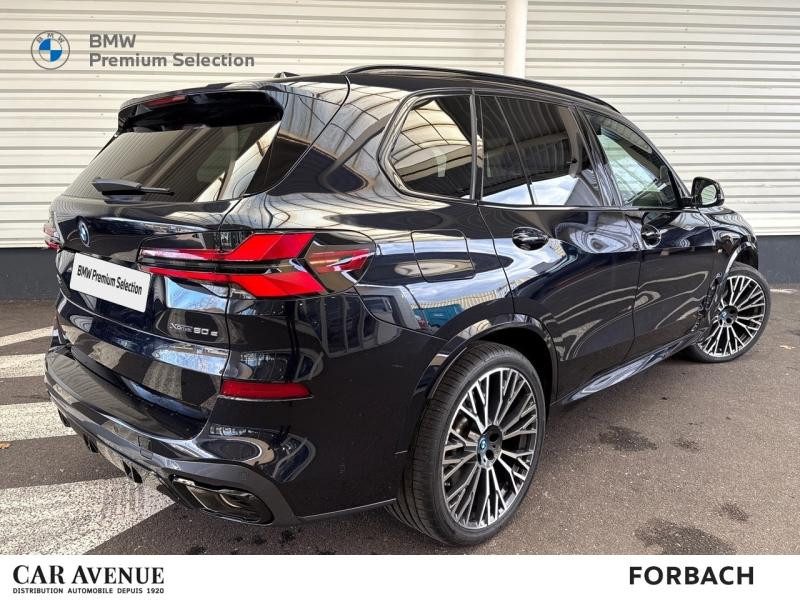 Occasion BMW X5 xDrive50e 489ch M Sport 2023 M Carbonschwarz métallisée 104980 € à Forbach