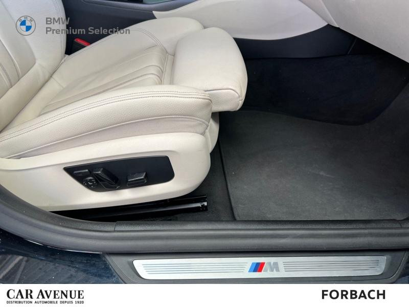 Occasion BMW Série 5 520dA xDrive 190ch M Sport Steptronic 2021 M Carbonschwarz métallisé 37490 € à Forbach