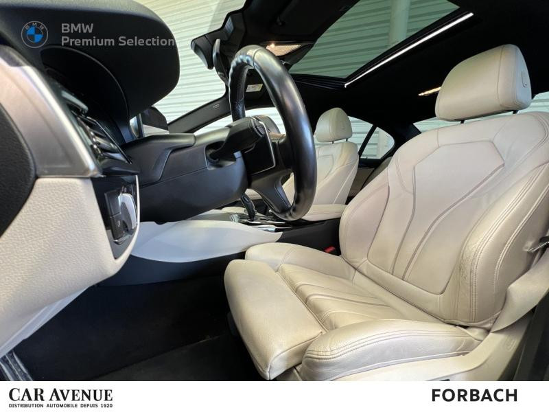 Occasion BMW Série 5 520dA xDrive 190ch M Sport Steptronic 2021 M Carbonschwarz métallisé 37490 € à Forbach