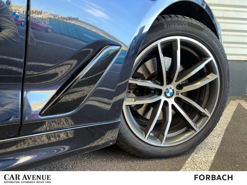 Occasion BMW Série 5 520dA xDrive 190ch M Sport Steptronic 2021 M Carbonschwarz métallisé 37490 € à Forbach