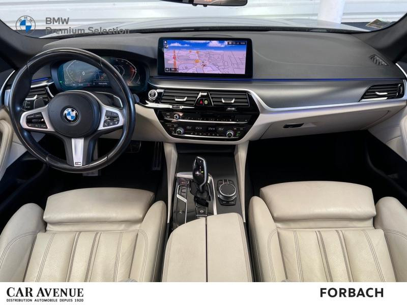 Occasion BMW Série 5 520dA xDrive 190ch M Sport Steptronic 2021 M Carbonschwarz métallisé 37490 € à Forbach