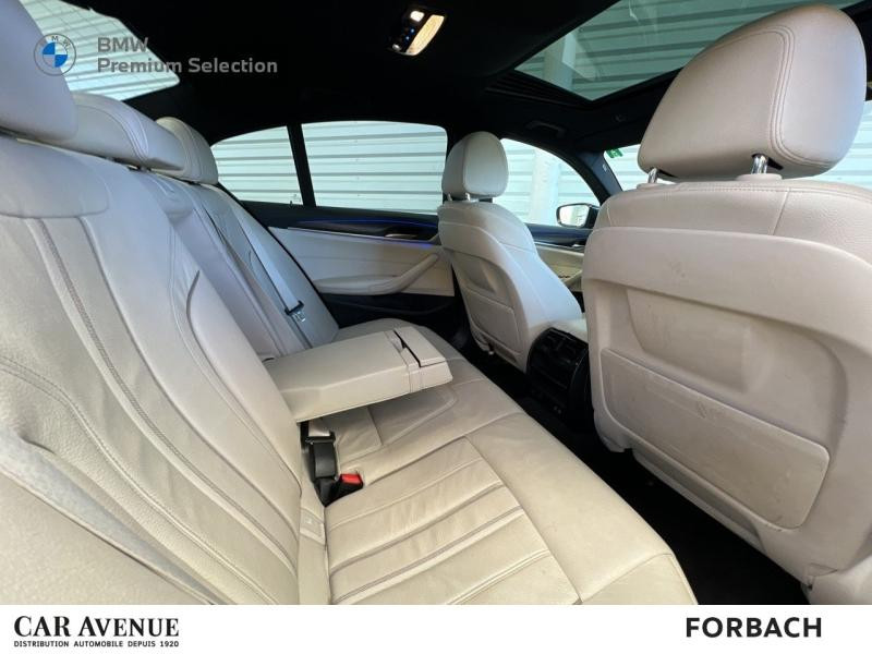 Occasion BMW Série 5 520dA xDrive 190ch M Sport Steptronic 2021 M Carbonschwarz métallisé 37490 € à Forbach