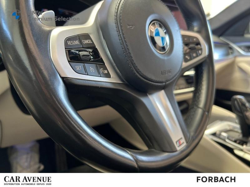Occasion BMW Série 5 520dA xDrive 190ch M Sport Steptronic 2021 M Carbonschwarz métallisé 37490 € à Forbach