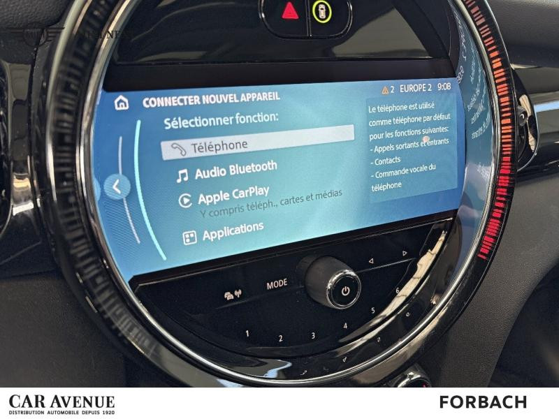 Occasion MINI Mini Cooper SE 184ch Edition Camden BVA 5CV 2021 Moonwalk Grey 18990 € à Forbach