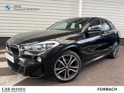 Occasion BMW X2 sDrive18dA 150ch M Sport Euro6d-T 118g 2019 Saphirschwarz métallisé 27 990 € à Forbach
