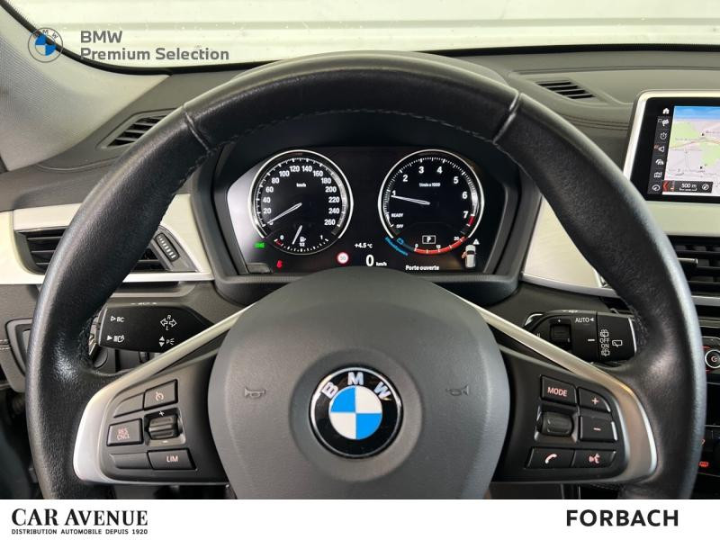 Occasion BMW X1 sDrive20iA 178ch xLine DKG7 9cv 2020 BMW Individual Storm Bay 33990 € à Forbach