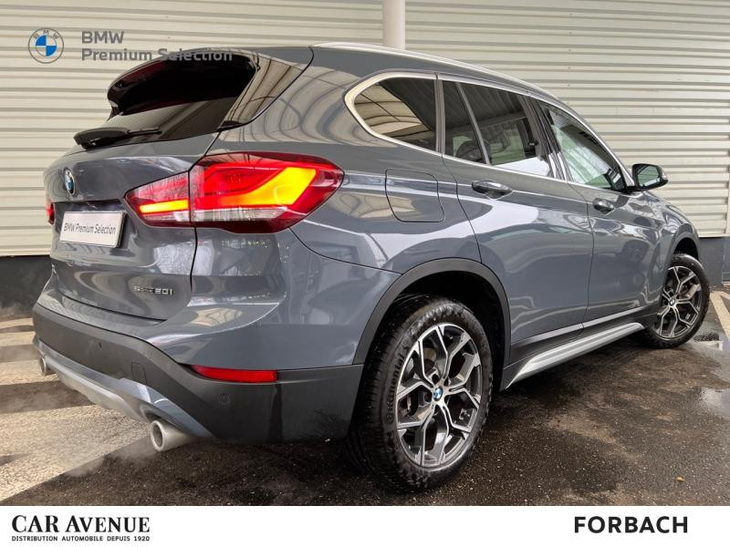 Occasion BMW X1 sDrive20iA 178ch xLine DKG7 9cv 2020 BMW Individual Storm Bay 33990 € à Forbach