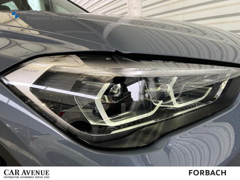 Occasion BMW X1 sDrive20iA 178ch xLine DKG7 9cv 2020 BMW Individual Storm Bay 33990 € à Forbach