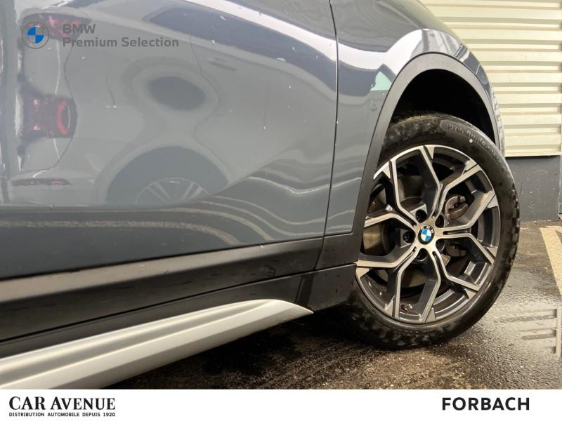 Occasion BMW X1 sDrive20iA 178ch xLine DKG7 9cv 2020 BMW Individual Storm Bay 33990 € à Forbach