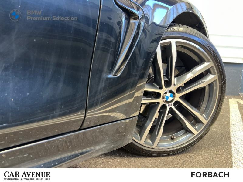 Used BMW Série 4 Gran Coupé 420iA 184ch M Sport 2018 Saphirschwarz € 25950 in Forbach