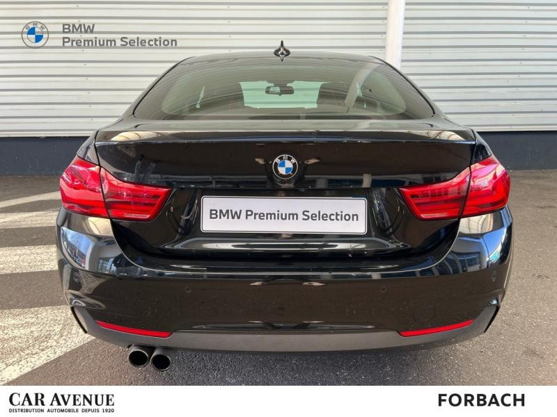 Used BMW Série 4 Gran Coupé 420iA 184ch M Sport 2018 Saphirschwarz € 25950 in Forbach