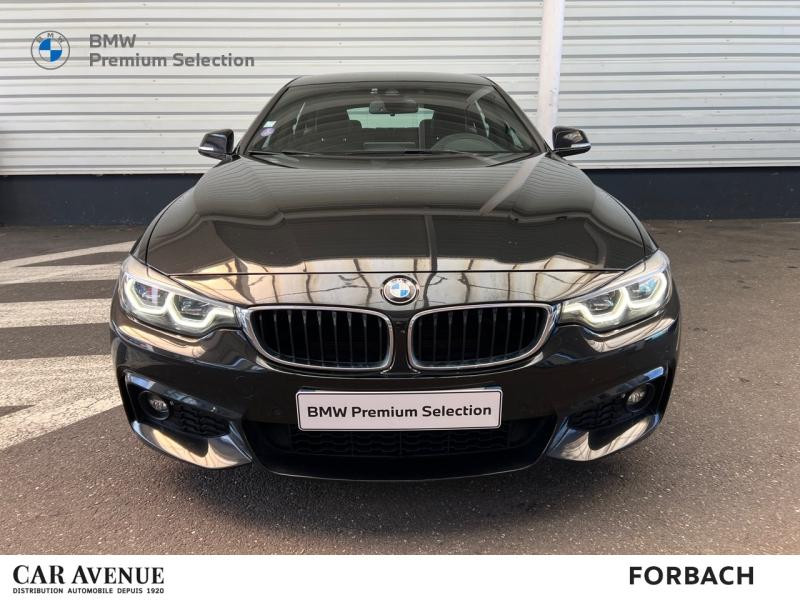 Used BMW Série 4 Gran Coupé 420iA 184ch M Sport 2018 Saphirschwarz € 25950 in Forbach
