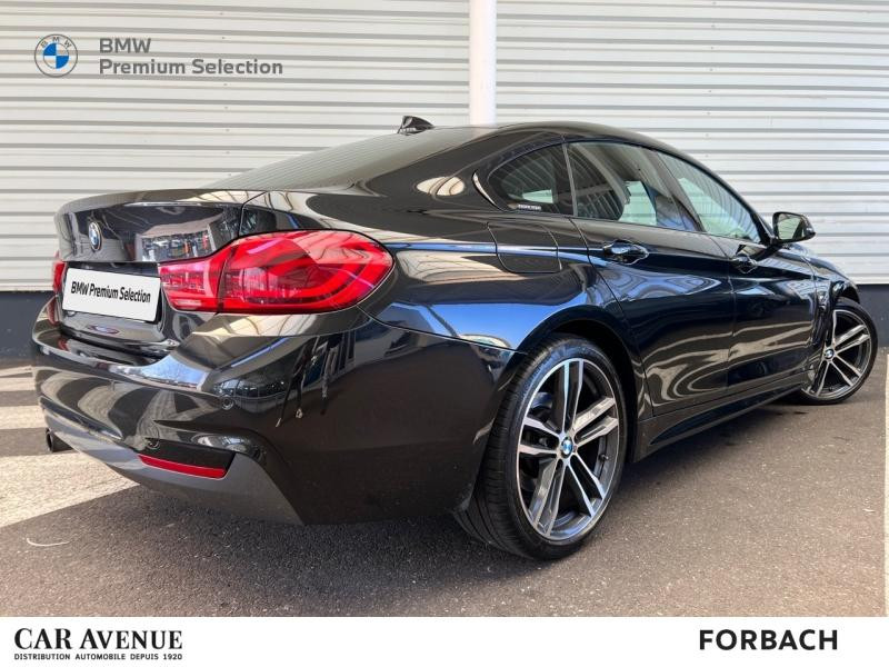 Used BMW Série 4 Gran Coupé 420iA 184ch M Sport 2018 Saphirschwarz € 25950 in Forbach