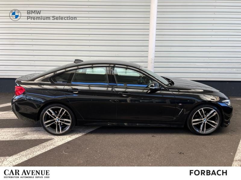 Used BMW Série 4 Gran Coupé 420iA 184ch M Sport 2018 Saphirschwarz € 25950 in Forbach