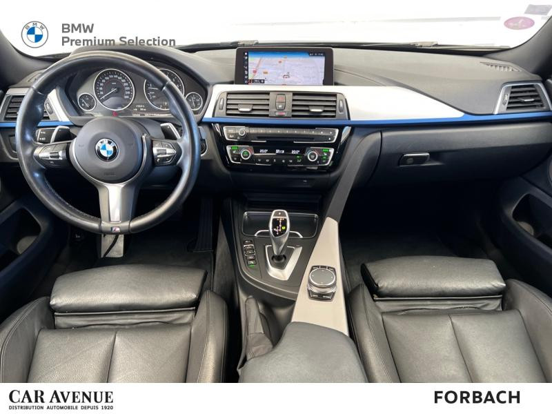 Used BMW Série 4 Gran Coupé 420iA 184ch M Sport 2018 Saphirschwarz € 25950 in Forbach