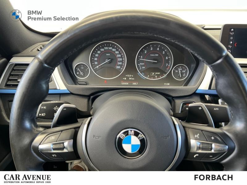 Used BMW Série 4 Gran Coupé 420iA 184ch M Sport 2018 Saphirschwarz € 25950 in Forbach