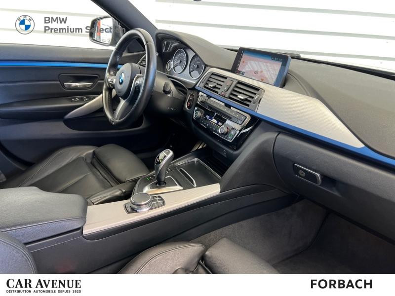 Used BMW Série 4 Gran Coupé 420iA 184ch M Sport 2018 Saphirschwarz € 25950 in Forbach