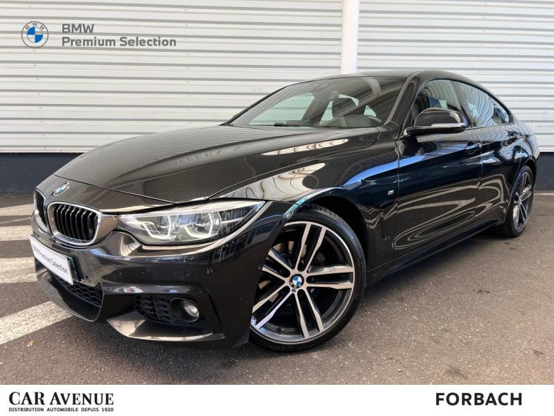 Used BMW Série 4 Gran Coupé 420iA 184ch M Sport 2018 Saphirschwarz € 25950 in Forbach