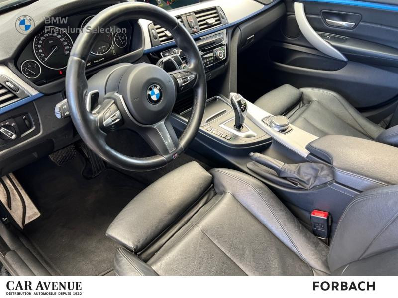 Used BMW Série 4 Gran Coupé 420iA 184ch M Sport 2018 Saphirschwarz € 25950 in Forbach