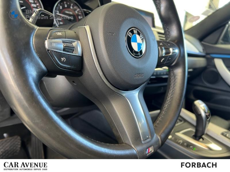 Used BMW Série 4 Gran Coupé 420iA 184ch M Sport 2018 Saphirschwarz € 25950 in Forbach