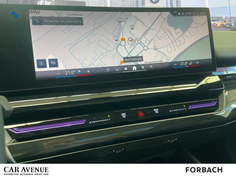 Occasion BMW Série 5 Touring 520dA 197ch M Sport xDrive 2024 Sophistograu métallisé 75990 € à Forbach