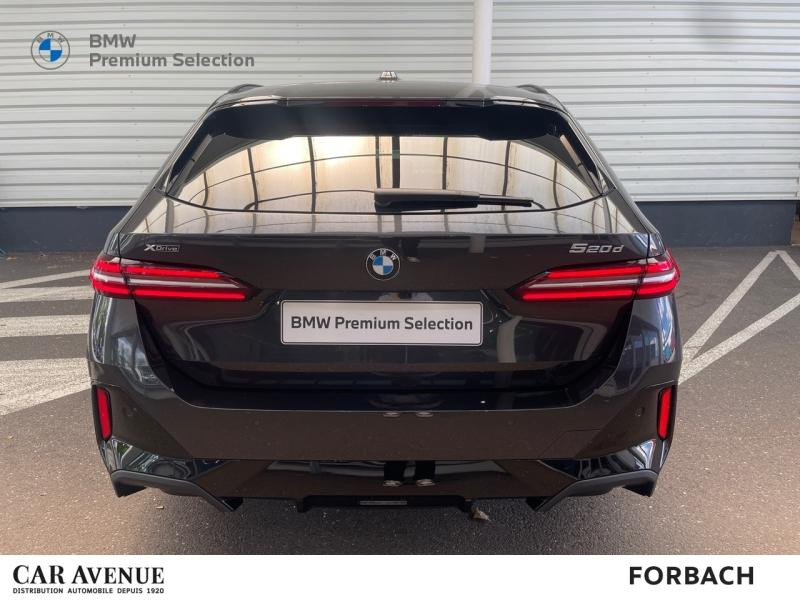 Occasion BMW Série 5 Touring 520dA 197ch M Sport xDrive 2024 Sophistograu métallisé 75990 € à Forbach