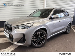 Occasion BMW X1 sDrive18d 150ch M Sport 2024 Spacesilber métal 48950 € à Forbach