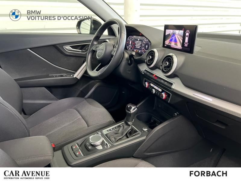 Occasion AUDI Q2 35 TDI 150ch Advanced S tronic 7 2022 Noir Mythic métallisé 28990 € à Forbach