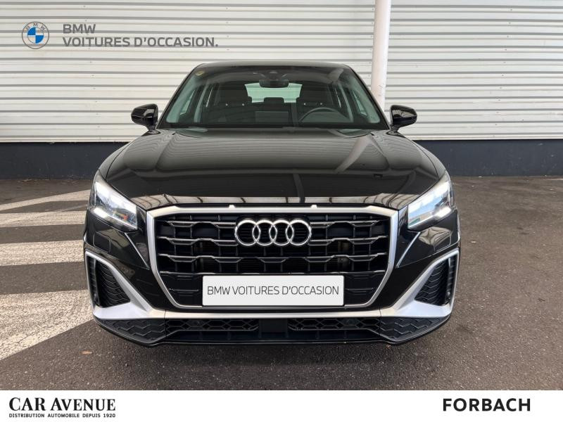 Occasion AUDI Q2 35 TDI 150ch Advanced S tronic 7 2022 Noir Mythic métallisé 28990 € à Forbach
