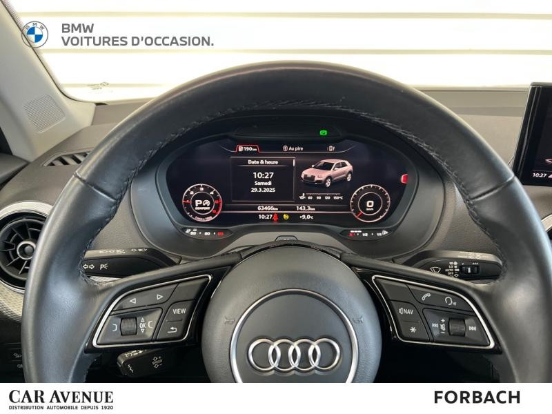 Occasion AUDI Q2 35 TDI 150ch Advanced S tronic 7 2022 Noir Mythic métallisé 28990 € à Forbach