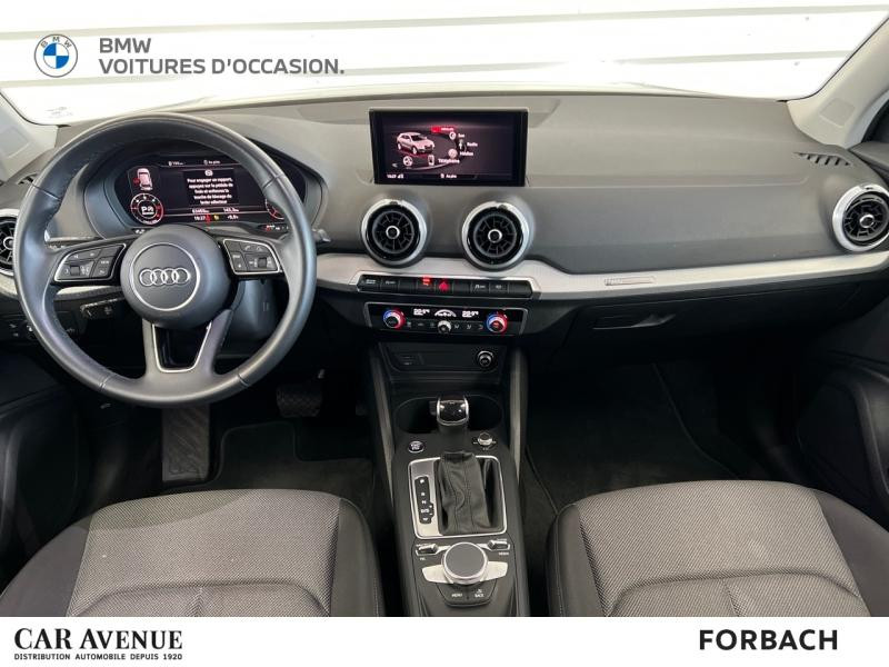Occasion AUDI Q2 35 TDI 150ch Advanced S tronic 7 2022 Noir Mythic métallisé 28990 € à Forbach