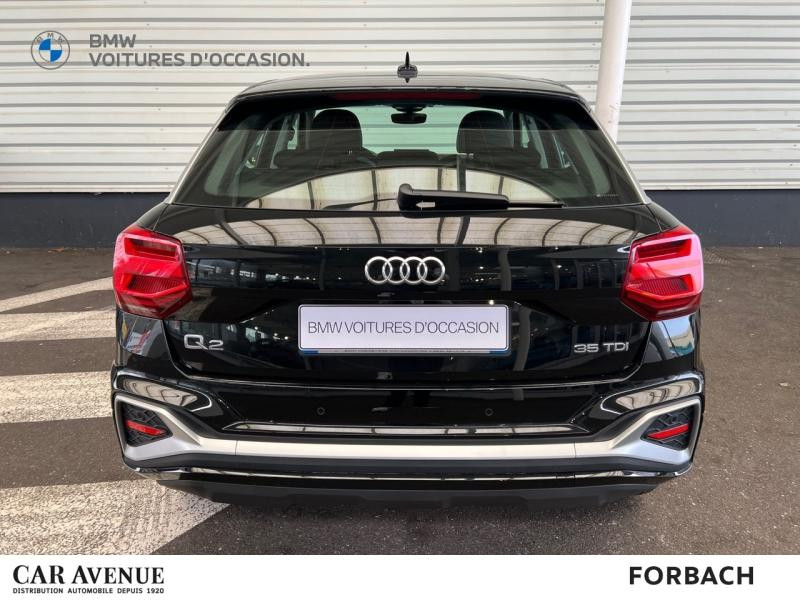 Occasion AUDI Q2 35 TDI 150ch Advanced S tronic 7 2022 Noir Mythic métallisé 28990 € à Forbach
