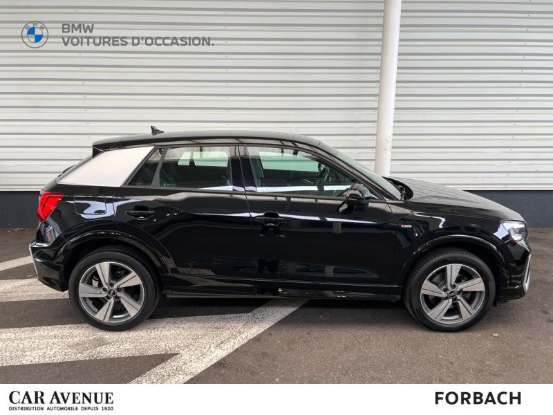 Occasion AUDI Q2 35 TDI 150ch Advanced S tronic 7 2022 Noir Mythic métallisé 28990 € à Forbach
