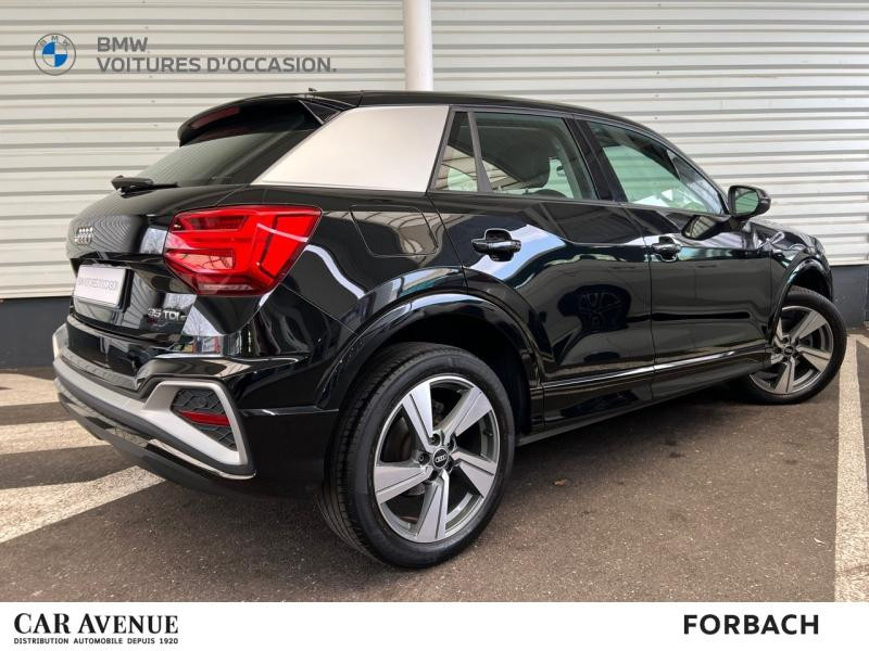 Occasion AUDI Q2 35 TDI 150ch Advanced S tronic 7 2022 Noir Mythic métallisé 28990 € à Forbach