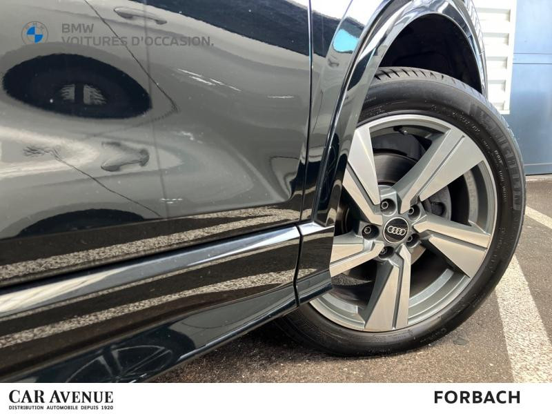 Occasion AUDI Q2 35 TDI 150ch Advanced S tronic 7 2022 Noir Mythic métallisé 28990 € à Forbach